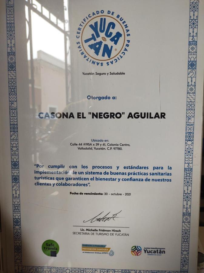 מלון ואיאדוליד Casona Del Negro Aguilar מראה חיצוני תמונה