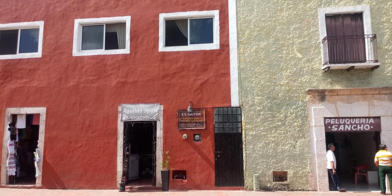 מלון ואיאדוליד Casona Del Negro Aguilar מראה חיצוני תמונה