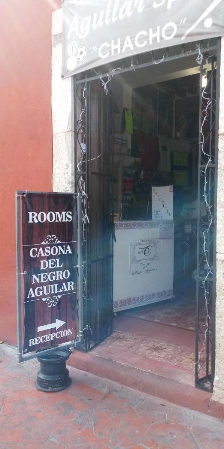 מלון ואיאדוליד Casona Del Negro Aguilar מראה חיצוני תמונה